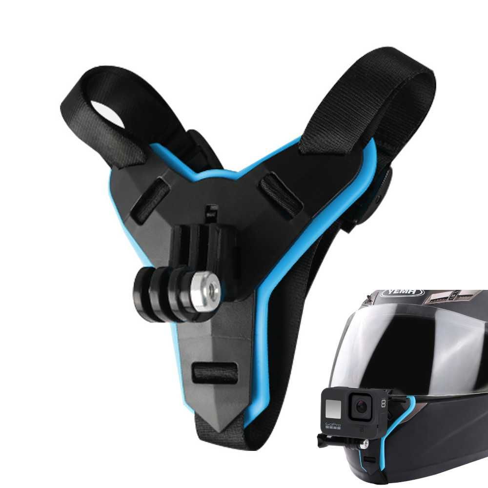 Крепление на шлем для GoPro екшн камер Кріплення камери на мото шолом
