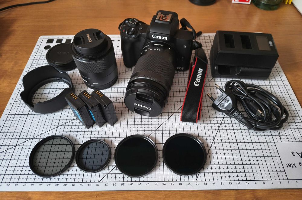Canon M50 Mark II, Zadbany, Wszechstronny Zestaw