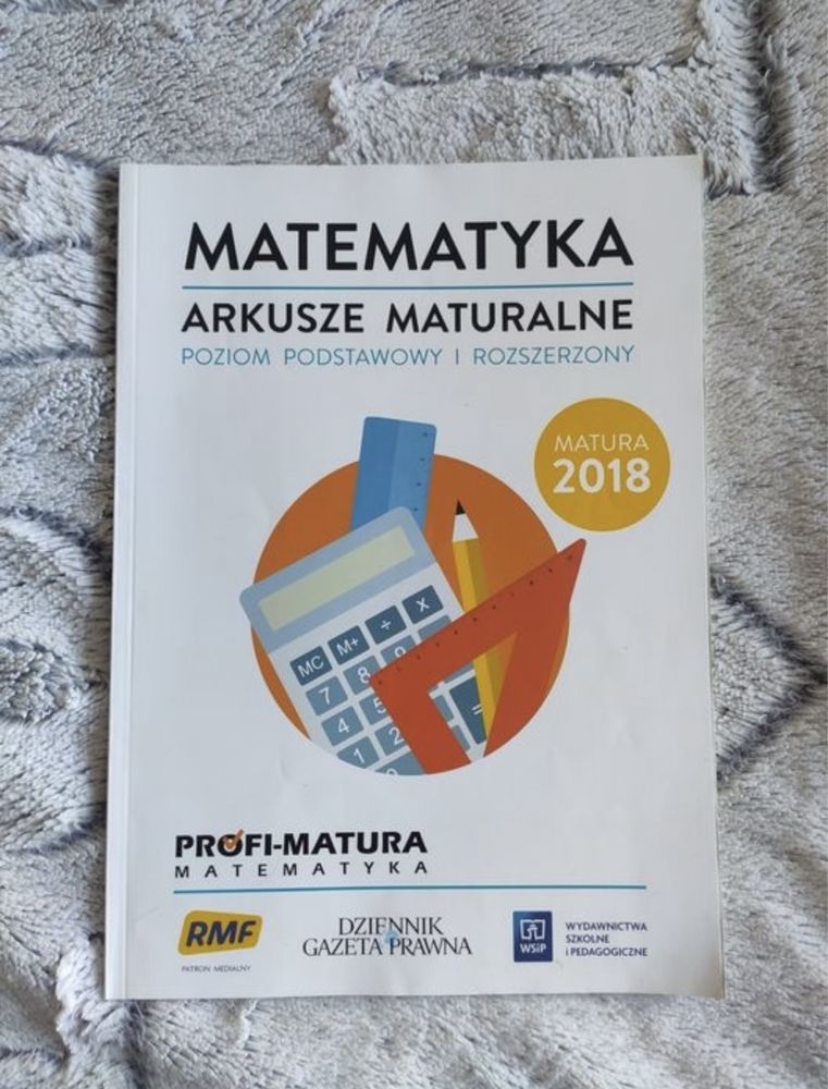 Arkusze maturalne z matematyki - poziom podstawowy i rozszerzony