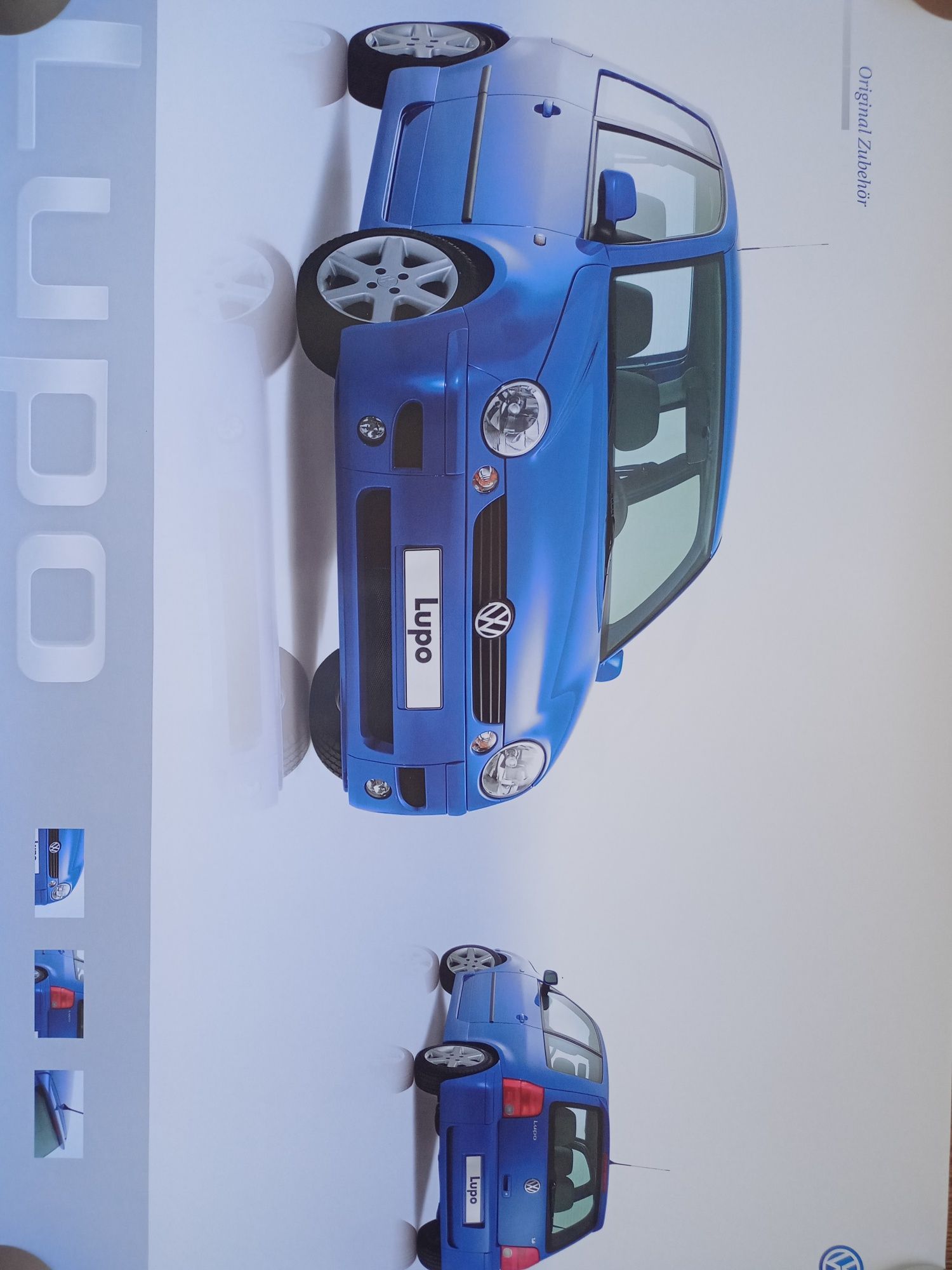 Plakat Volkswagen Lupo 84cm x 60cm