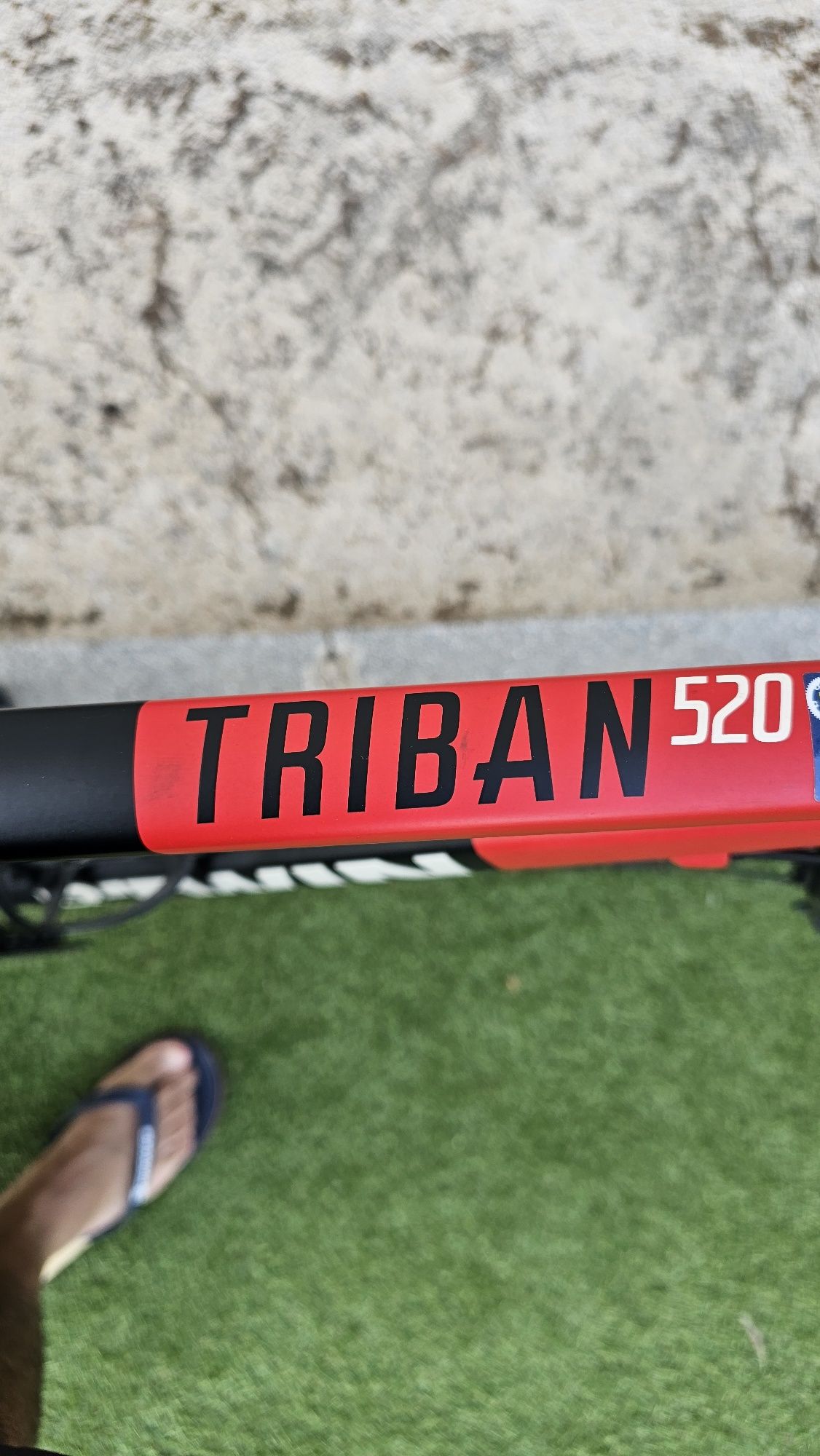 Bicicleta Triban 520 (estrada gravel ciclo cross)