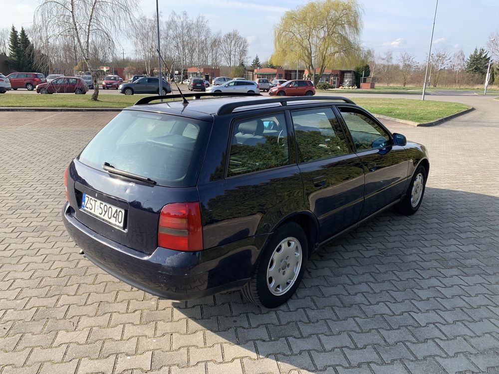 Audi a4b5 1.9tdi 110km AFN 1999r zamiana