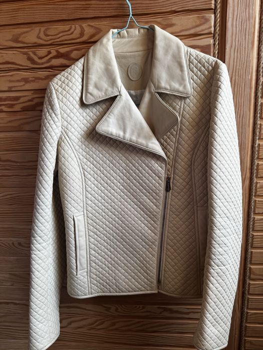 Куртка шкіряна Trussardi оригінал