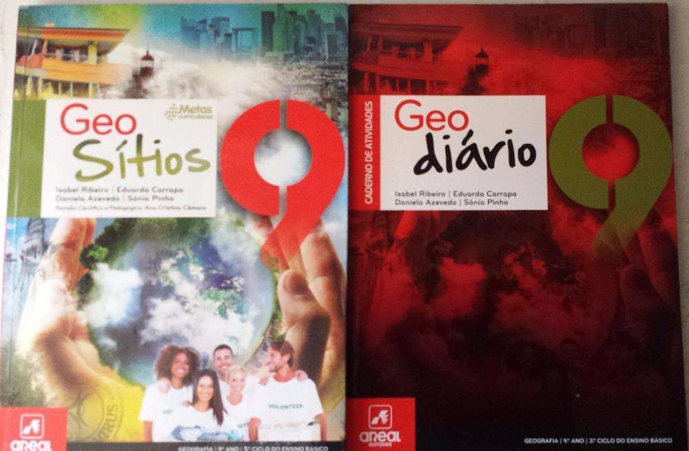 Geo Sítios 9 - Geografia - 9.º Ano (Manual+Caderno de Atividades)