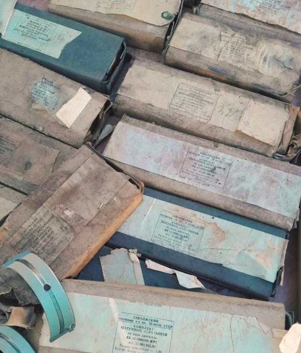 Вкладиші Вкладыши ГАЗ 21,24 УАЗ (0.05;0.25;0.50;0.75;1.0;1.25;1.50)ЗМЗ