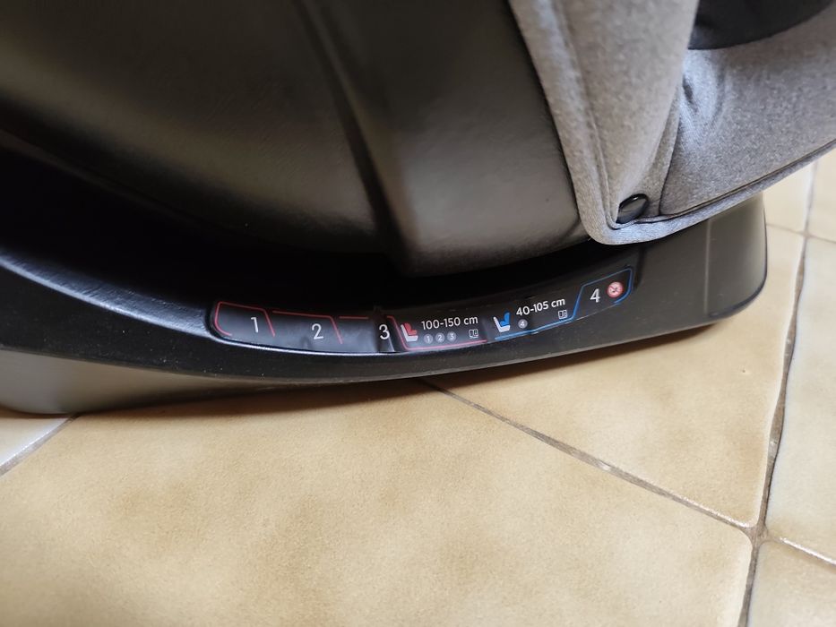 Cadeira auto sem isofix
