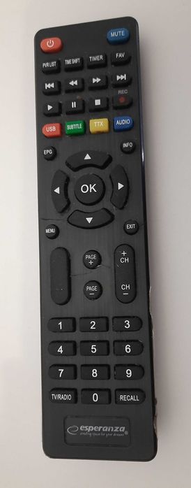 Dekoder DVB-T2 Esperanza