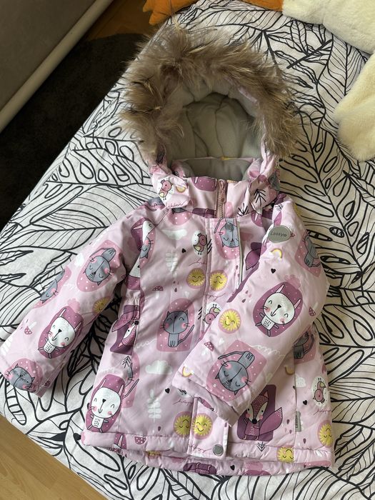 Дитяча зимова куртка Lassye by Reima 92 розмір