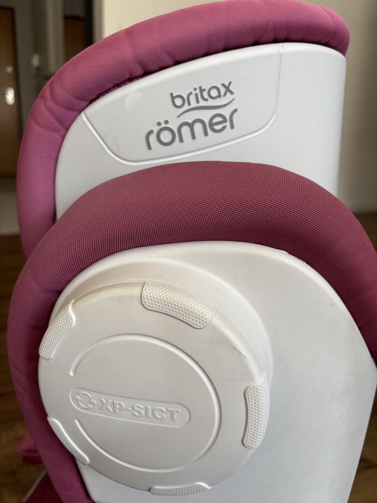 Britax RÖMER KIDFIX II różowy 15-36kg
