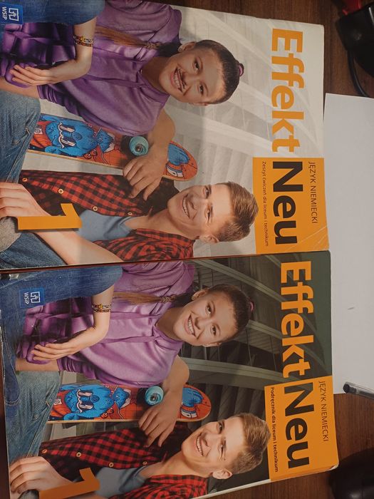 Jeżyk Niemiecki 1 technikum