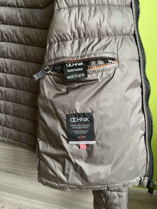 Kurtka Męska Firmy Ochnik Rozmiar M Stan Jak Nowa