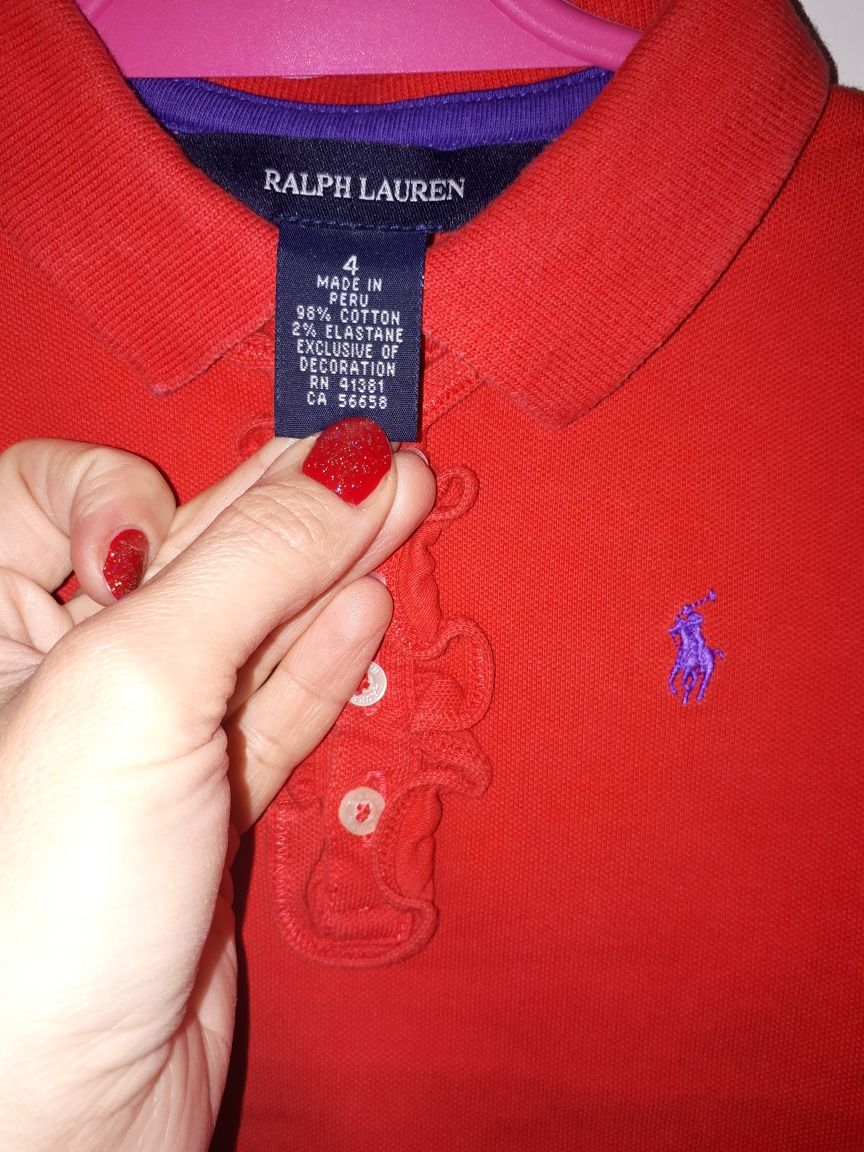 Bluzka Ralph Lauren 4 lata