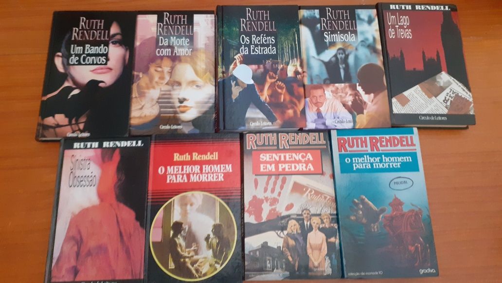 Ruth Rendell / Patricia Highsmith/P. D. James