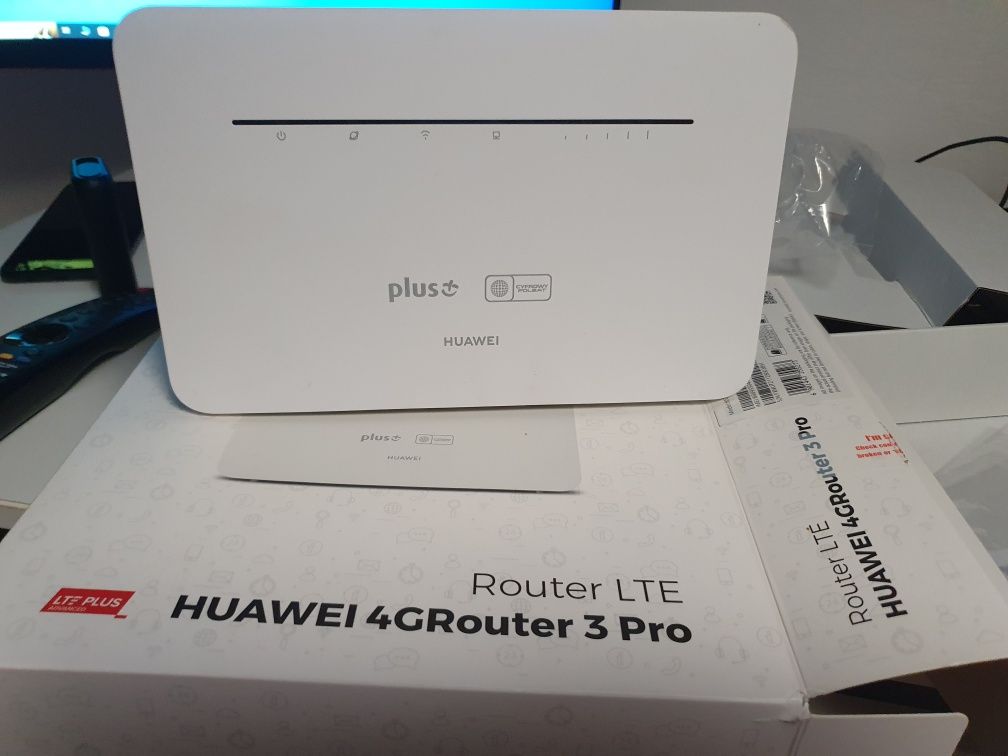 Router Huaweii 4GRouter 3Pro