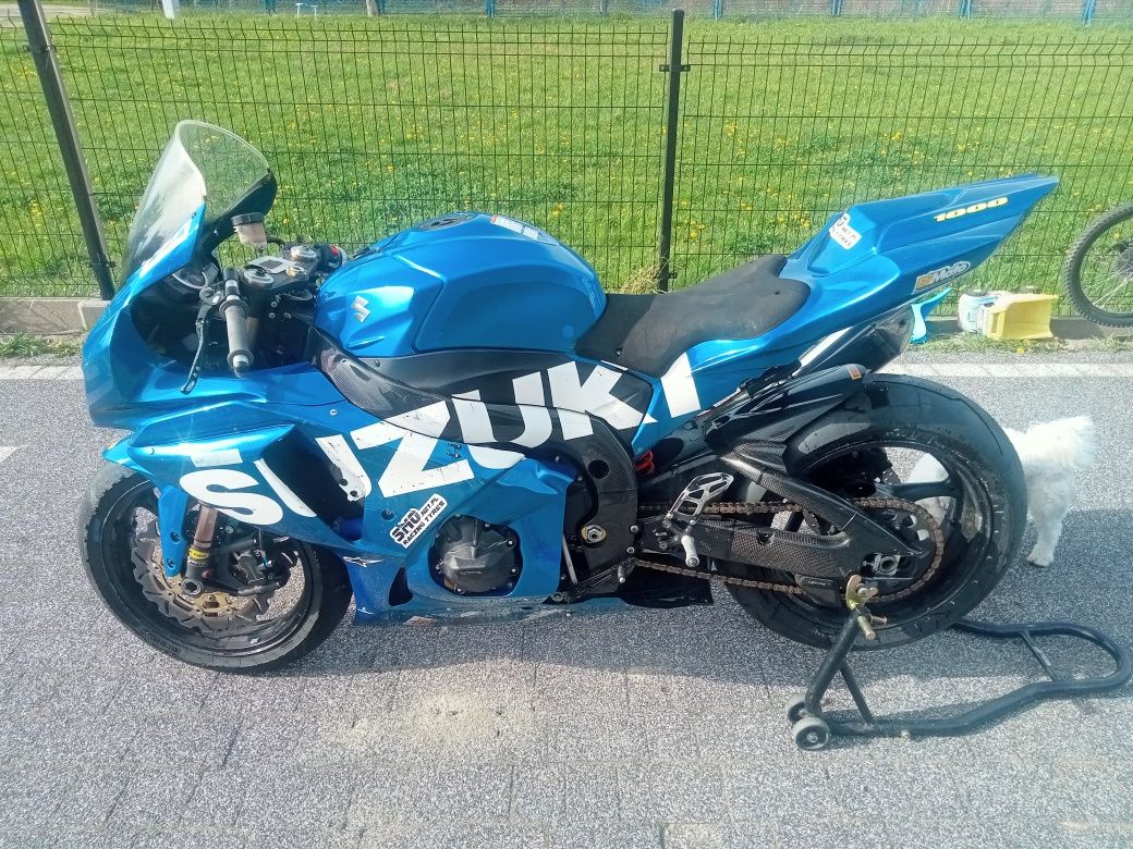 Suzuki GSX-R 1000 K9 Torówka