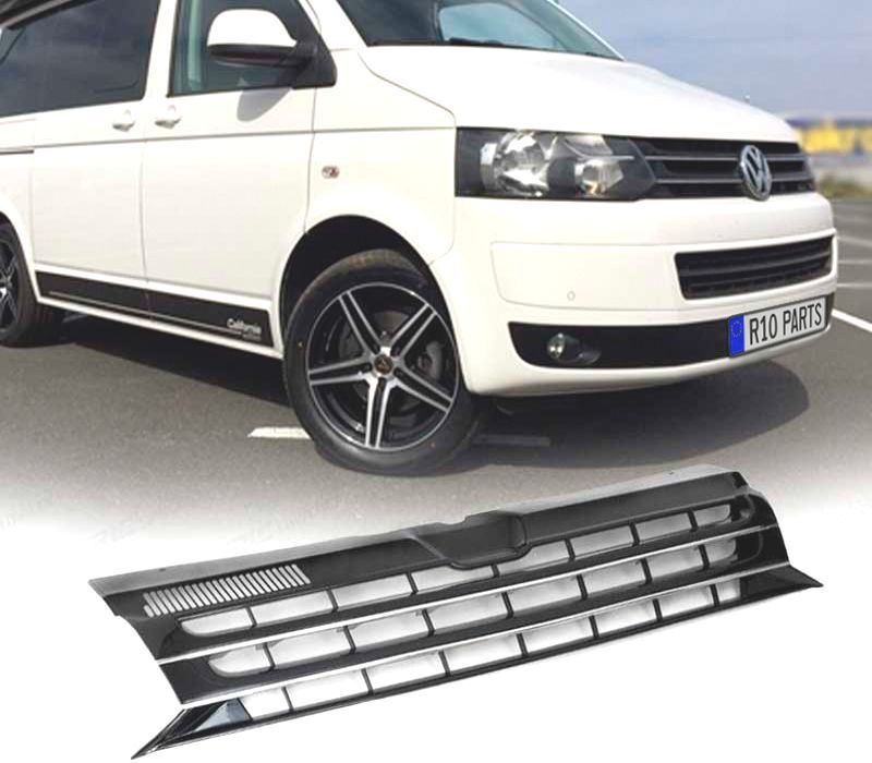GRELHA VOLKSWAGEN VW T5 MULTIVAN CARAVELLE 09-15 CROMO