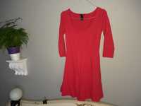 Sukienka czerwona H&M