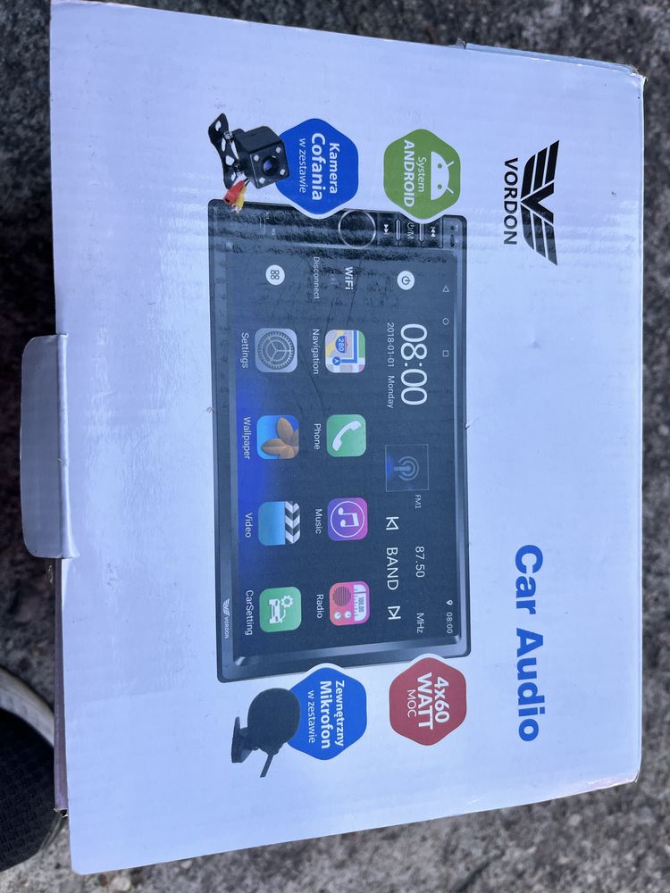 Radio Android Vordon AC-8290