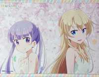 NEW GAME !! wallscroll tapestry anime manga B2 plakat Aoba Suzukaze