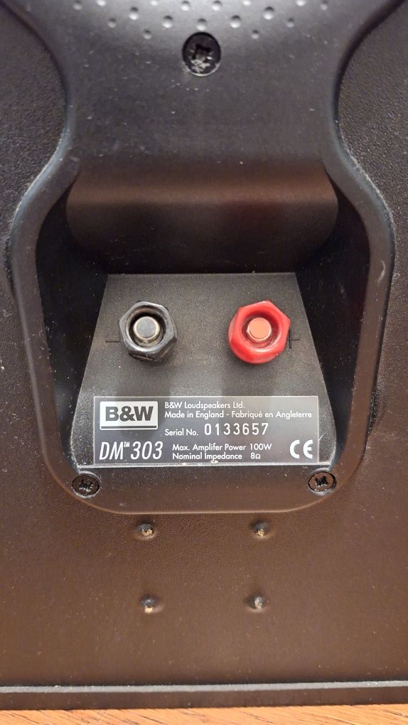 Bowers and Wilkins, B&W DM-303