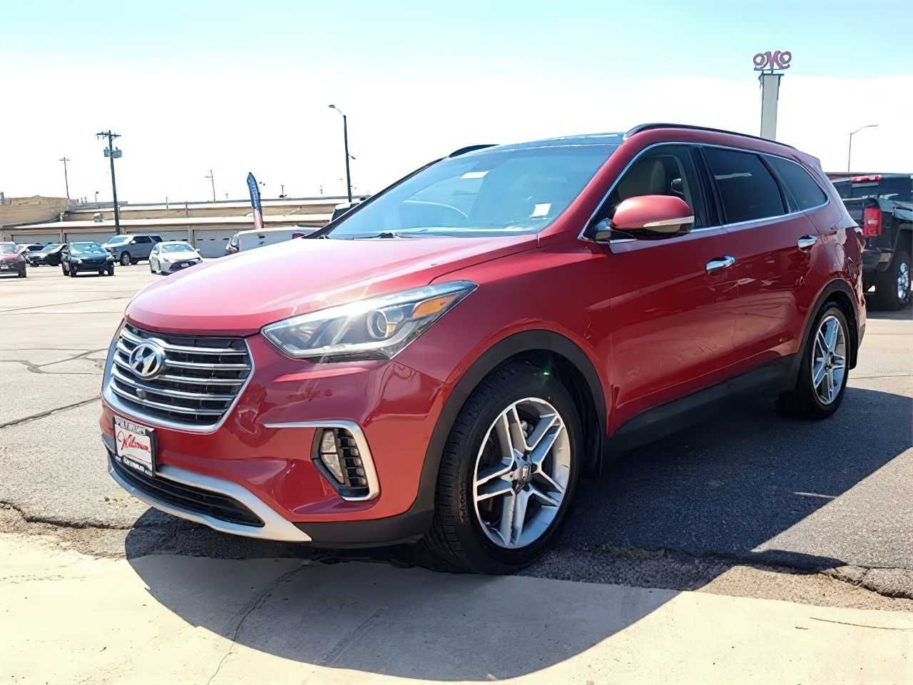 Hyundai Santa Fe 2018