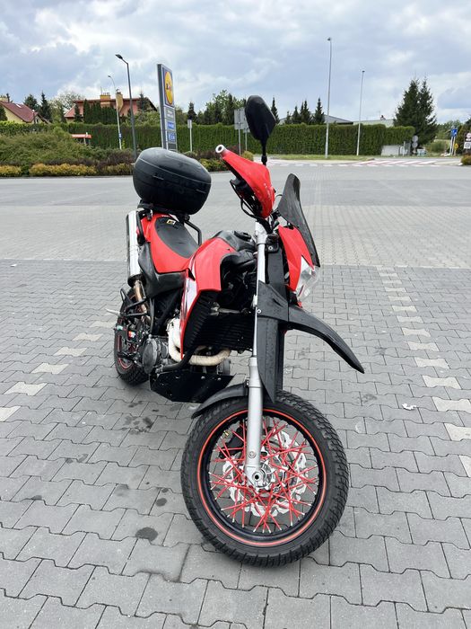 Yamaha XTX 660 A2 super moto enduro nie bandit fazer ktm