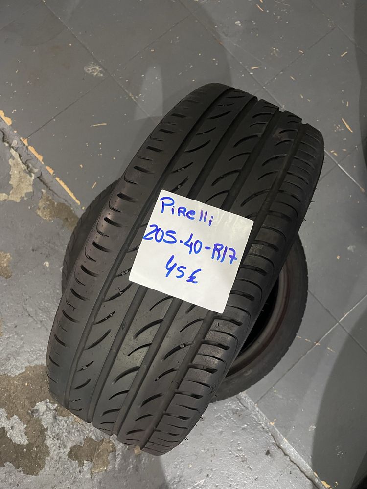 Pneus 205-40-R17