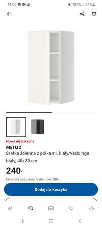 Ikea szafki wiszace metod