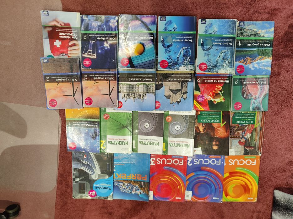 Podręczniki do liceum | kliknij :) i technikum Nowa Era