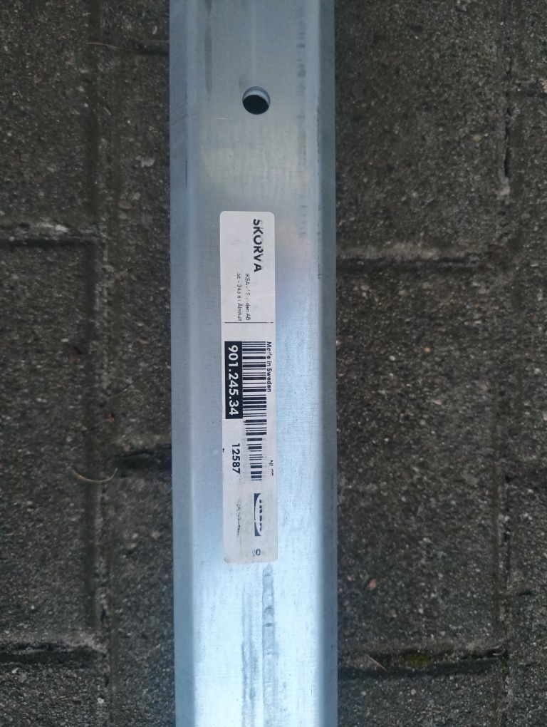 Belka do łóżka galwanizowana skorva ikea
