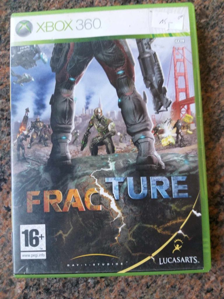 Gra Xbox 360: Fracture X360 ENG Pudełkowa