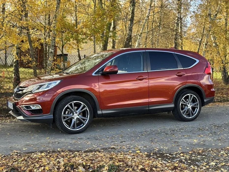 Honda CR-V Niski Przebieg, 4x4, Po Lifcie