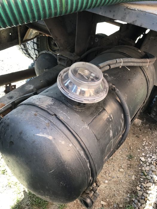 Газ 53 ассенізатор, бочка, вакуумна машина