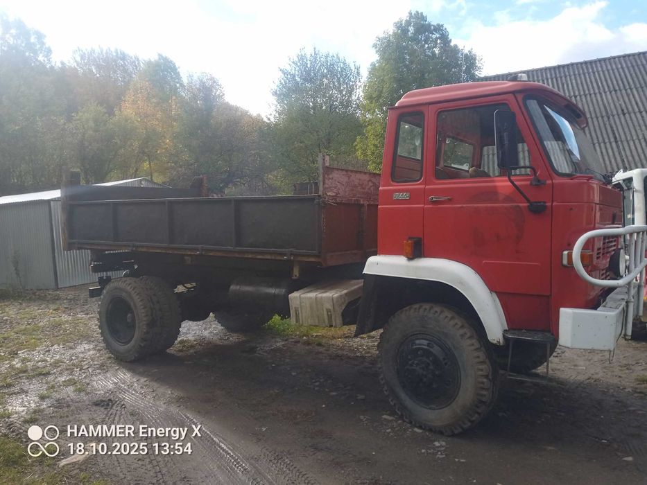 Star 244 L 4×4 wywrotka