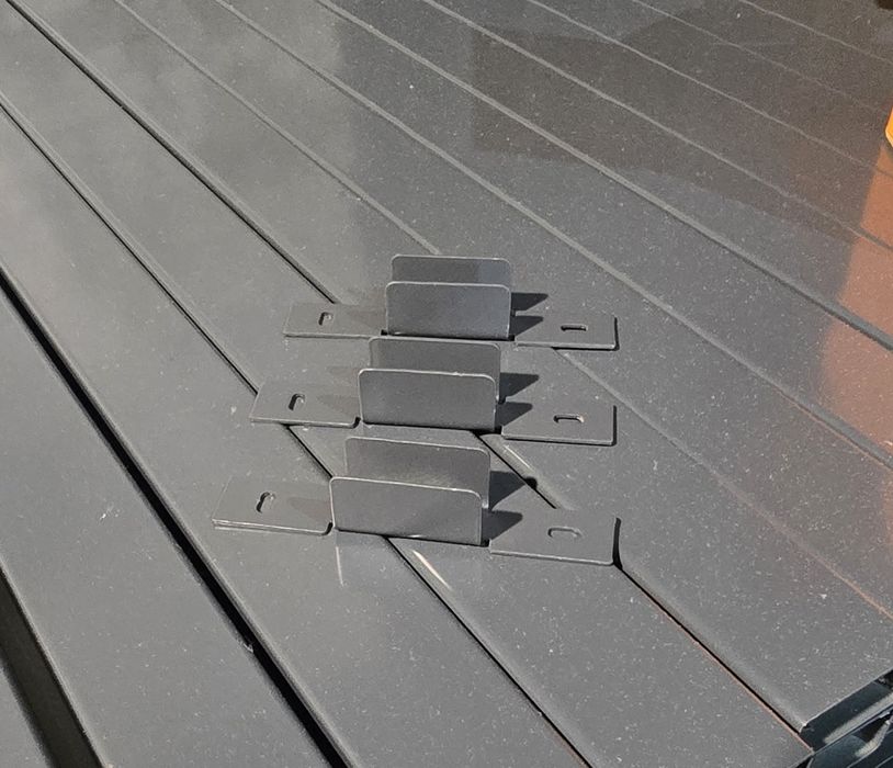 Profil 40x20 do montażu sztachet