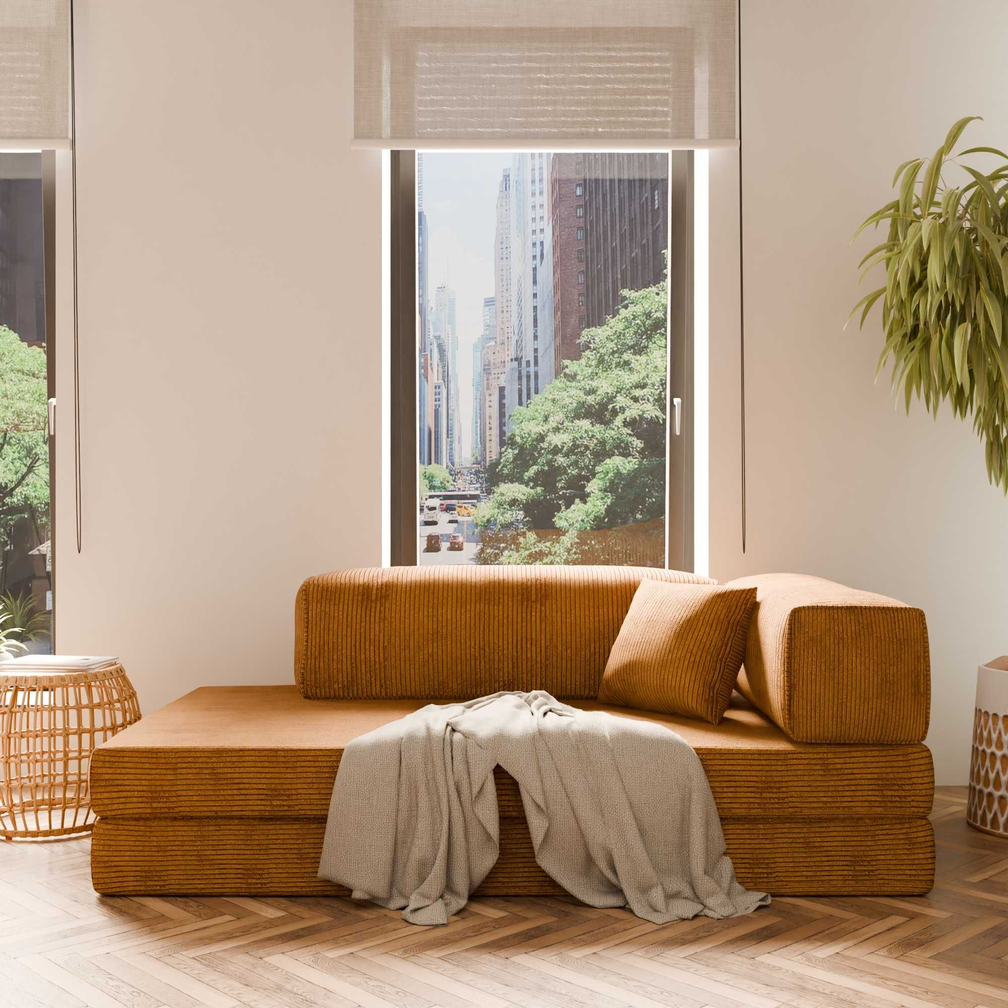 Sofa Modułowa Comfy – Poso sztruks , 200x200 cm, Producent