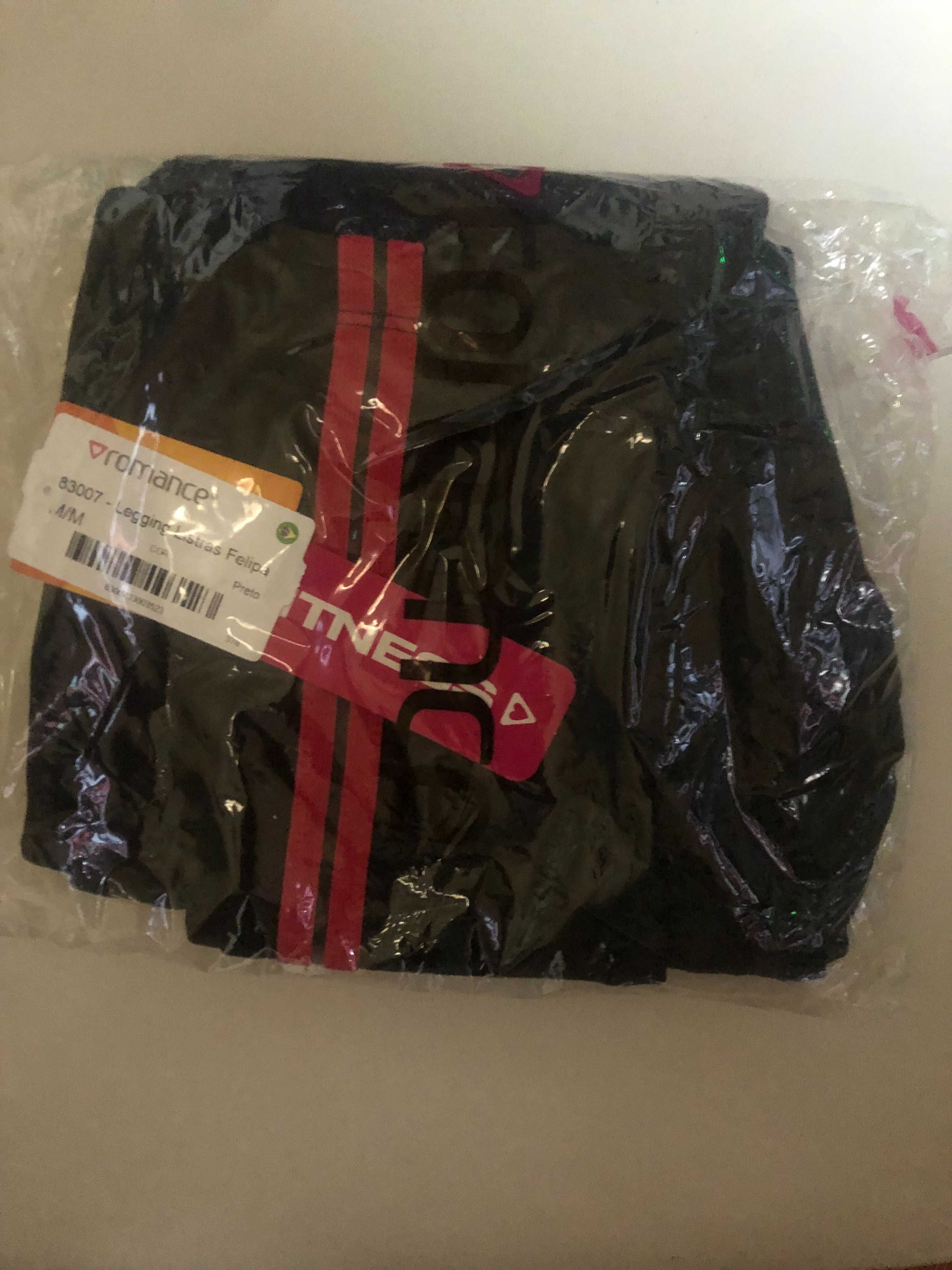Leggings Femininas ROMANCE – Novas (Preta M e Castanha L) (Ref: 83007)