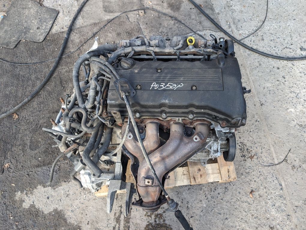 Розбирається Двигун 4b10 1.8 mitsubishi lancer 10