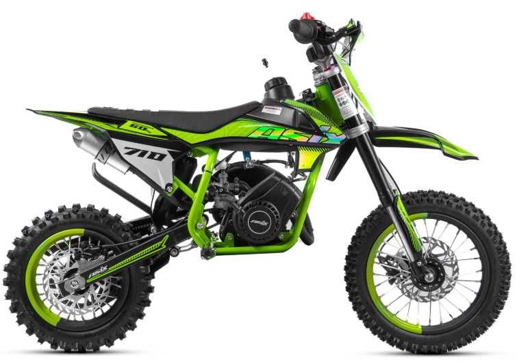 Mini cross spalinowy 10/12' ASIX 710 60cc WYSYŁKA! POCKET dla dzieci