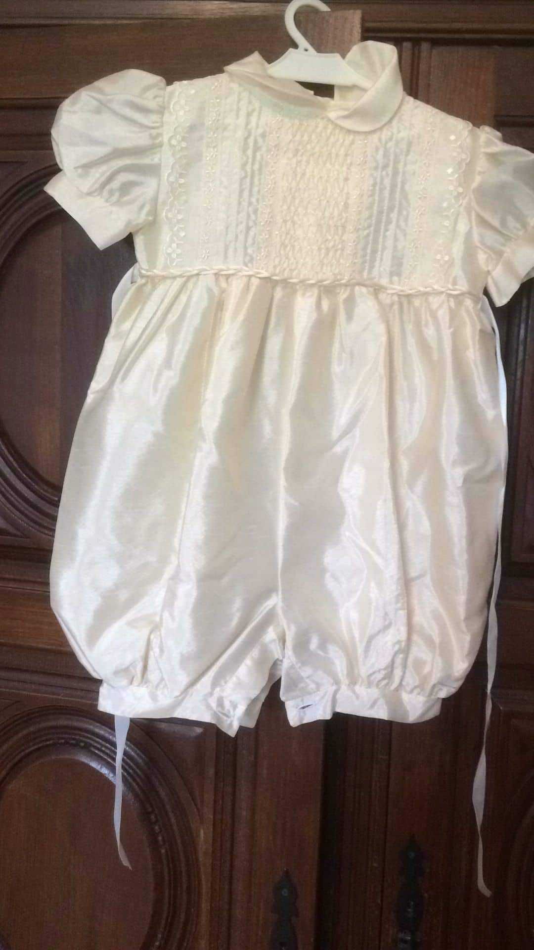 Lote de roupa cerimônia bebe e criança