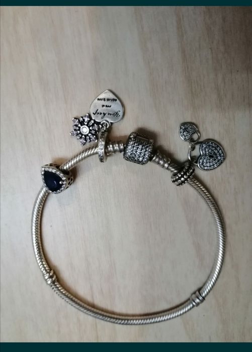 Серебряный браслет