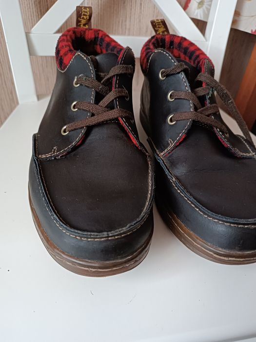 Dr.Martens чоловічі туфлі ботінки 43р