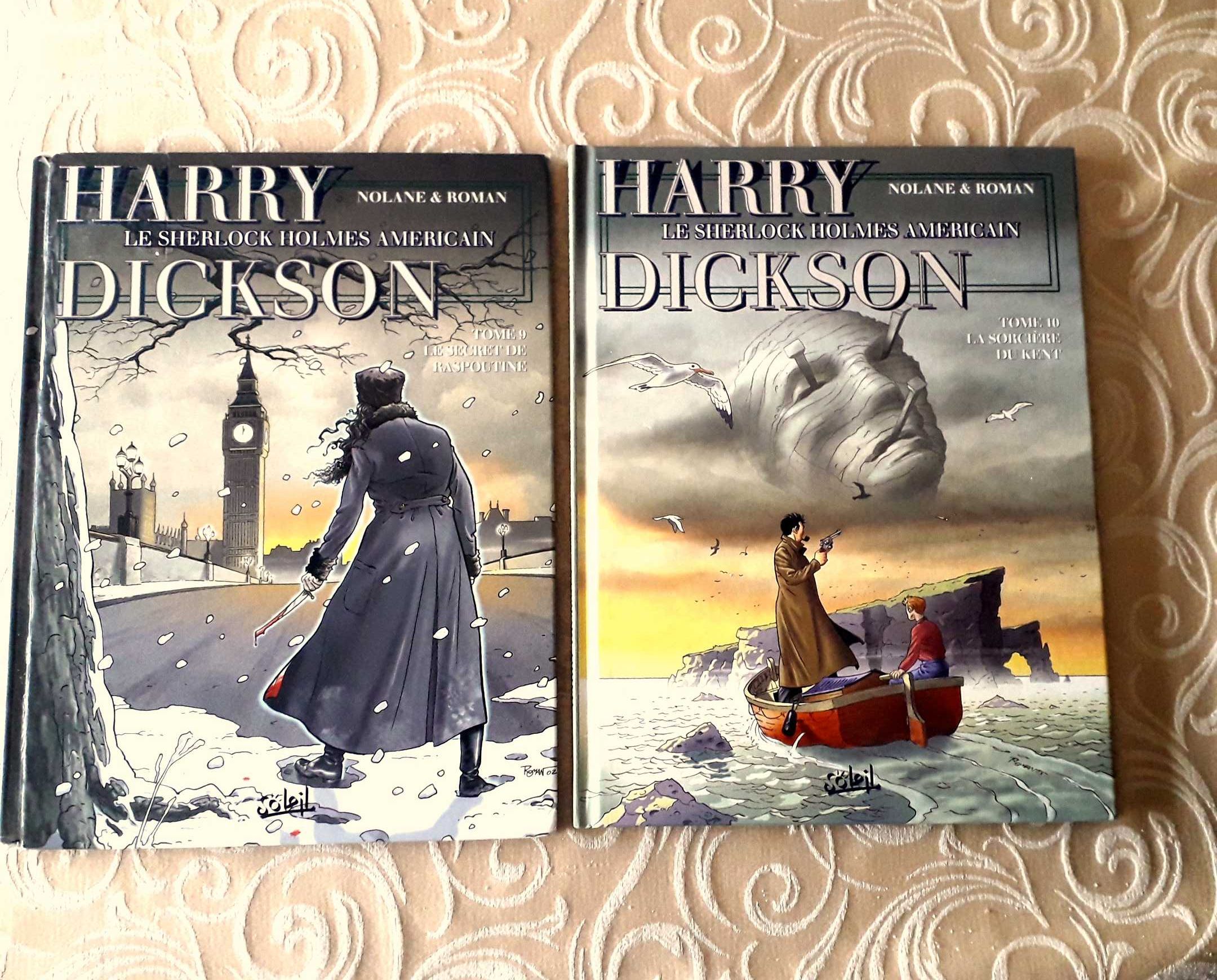 BD - Harry Dickson - Dargaud / Soleil (francês)