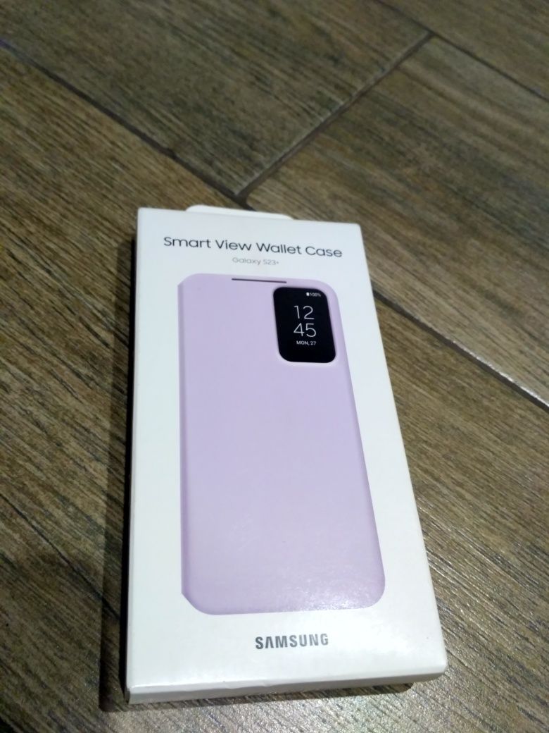 Упаковка от чехла Smart View Wallet Case для SAMSUNG S23+ Plus