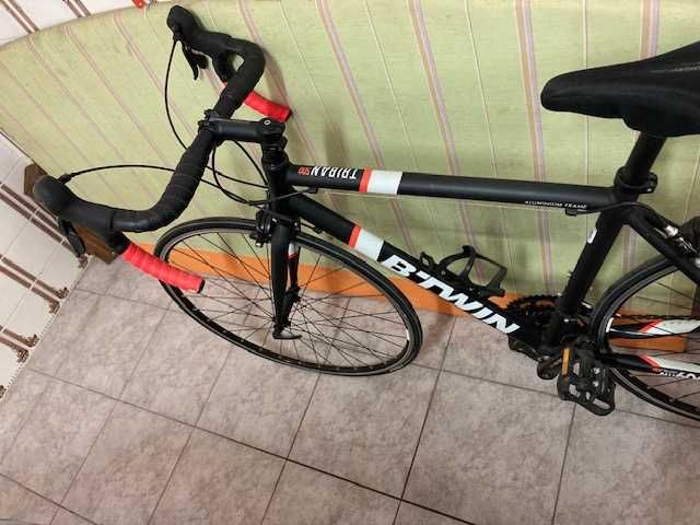 bicicleta estrada triban 500