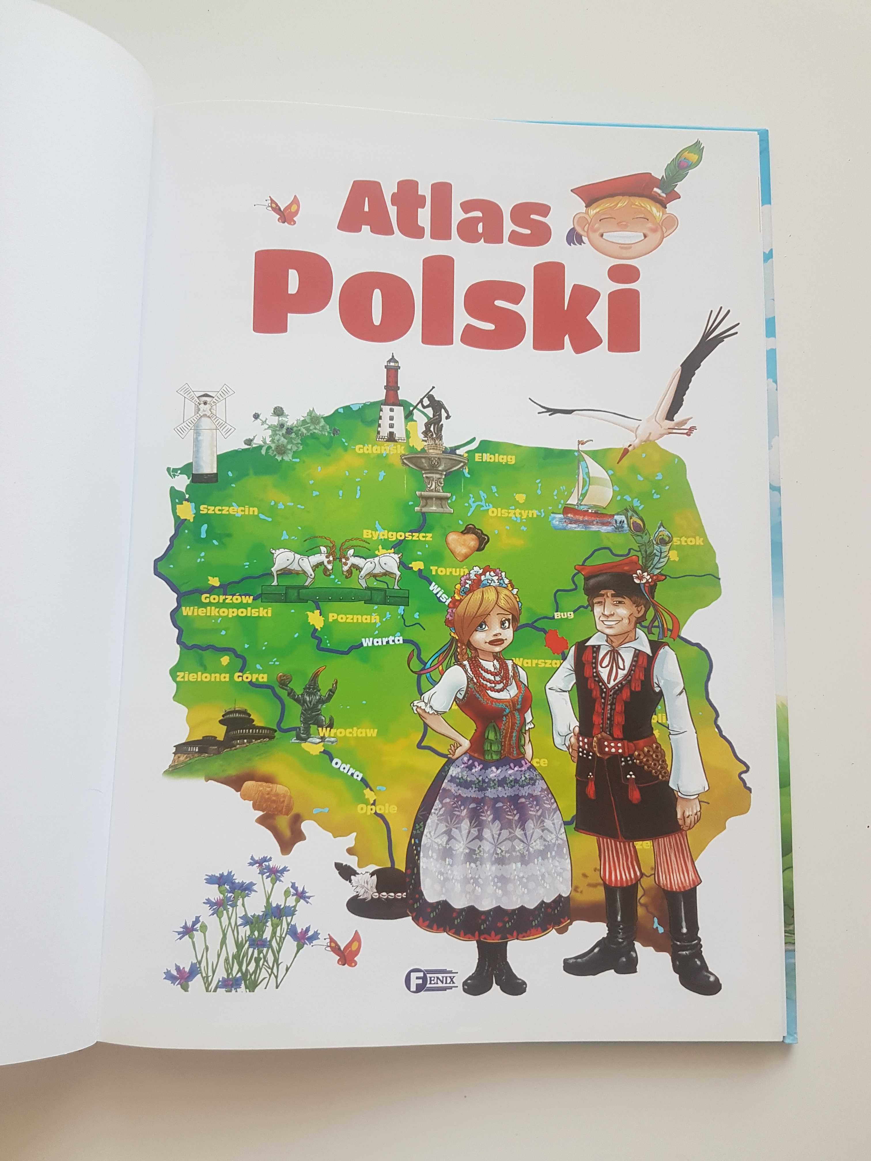 Atlas Polski dla dzieci