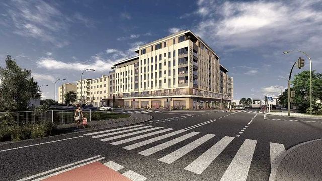 Nowe mieszkanie 52,77 m2 w nowoczesnym budynku w centrum Biłgoraja.