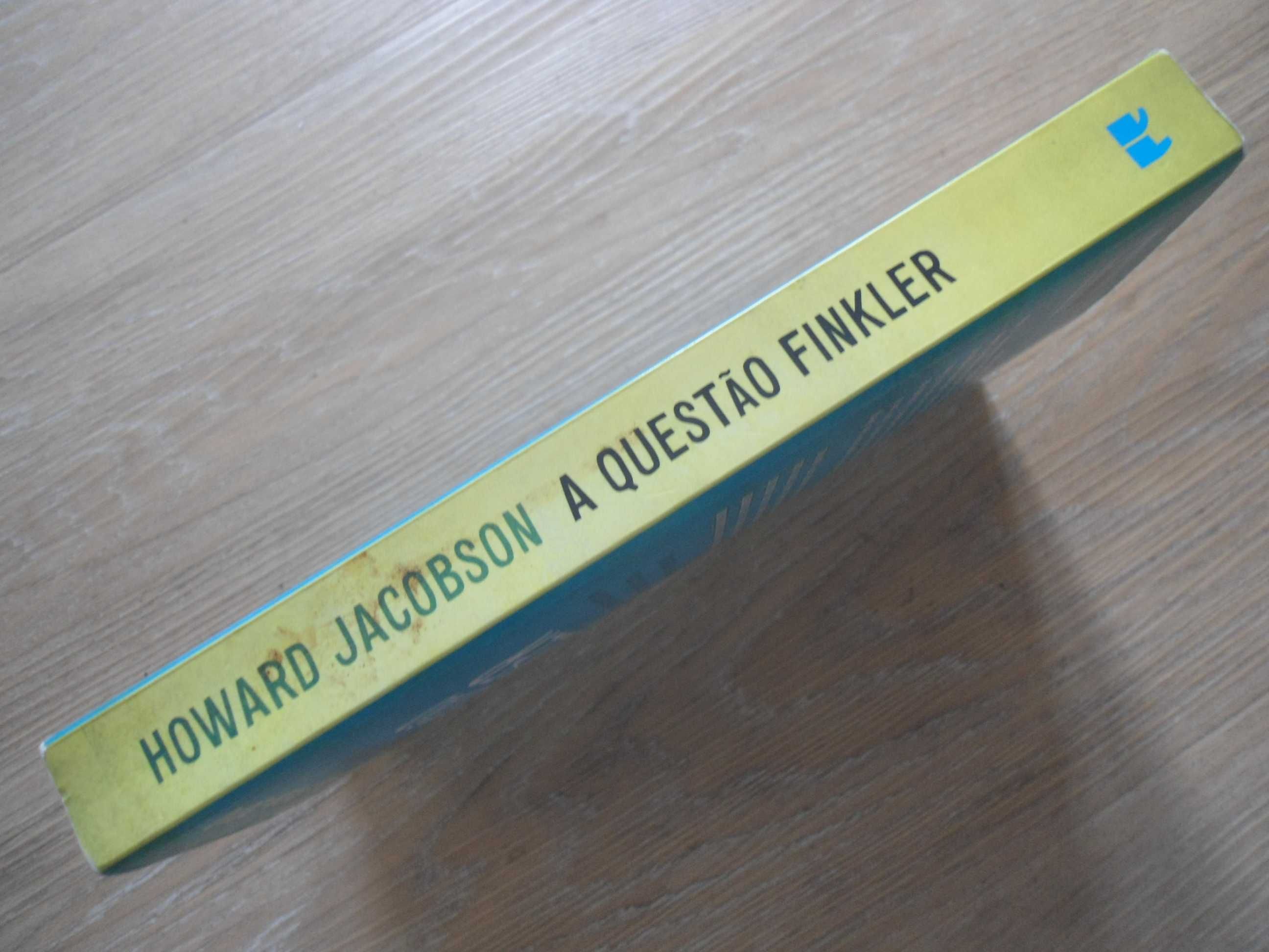 A Questão Finkler por Howard Jacobson