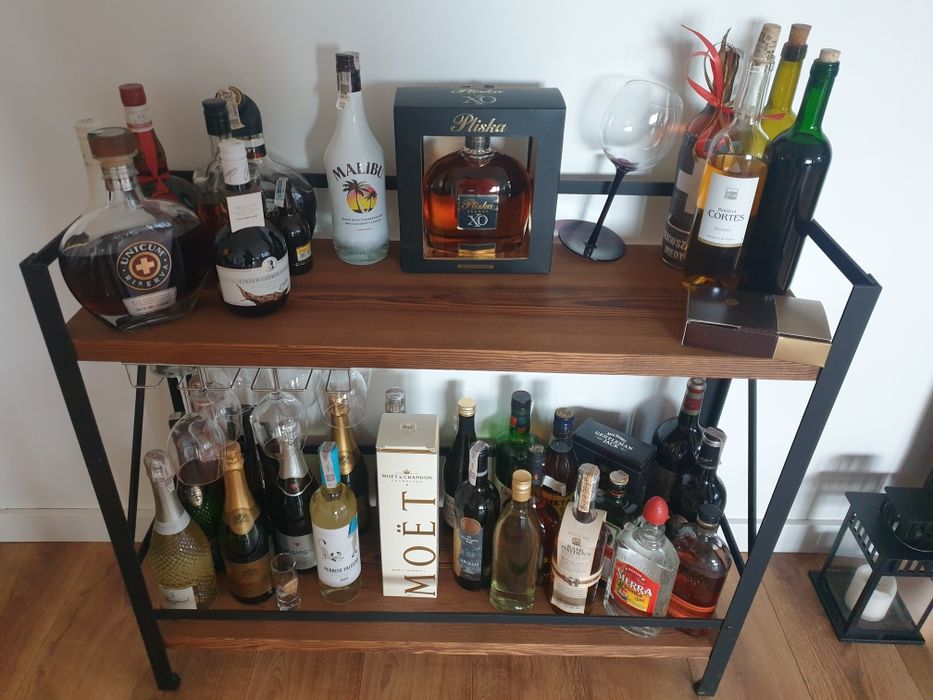 Loft barek na alkohol