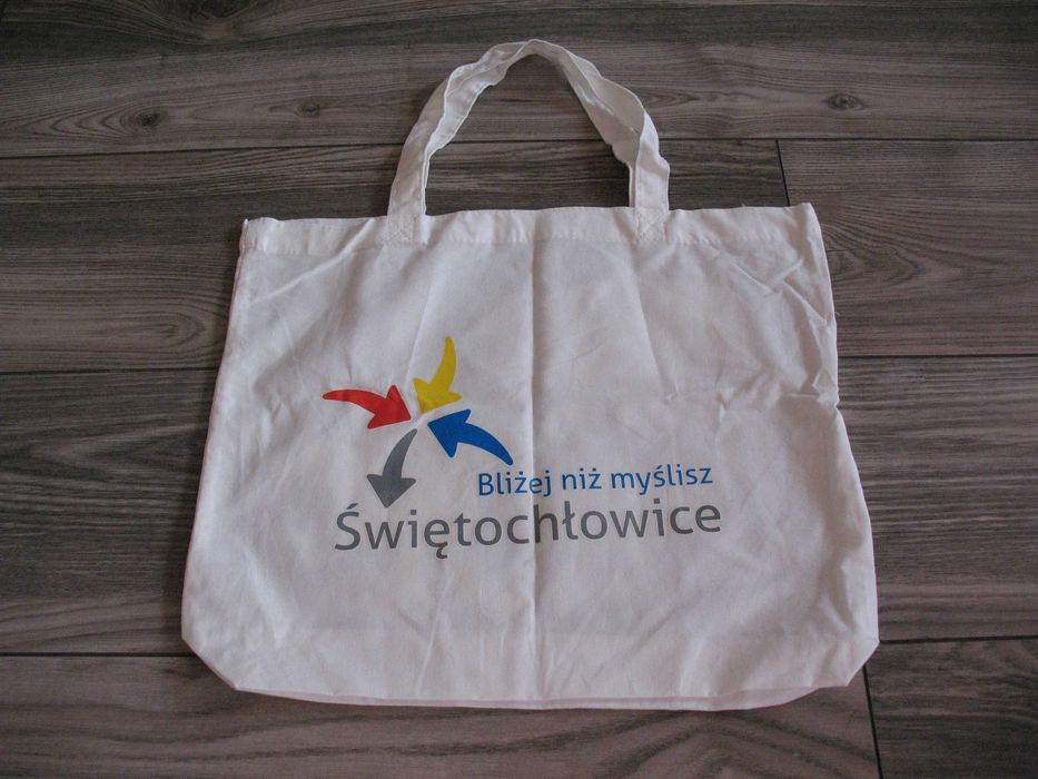 Torba bawełniana z nadrukiem Świętochłowice